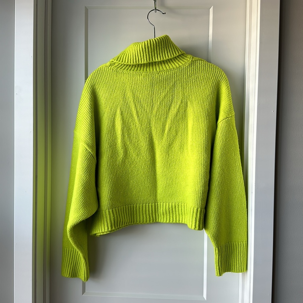 525 America Women's Relaxed Turtleneck Sweater - Picture 7 of 7
